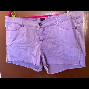 Torrid shorts sz 22w